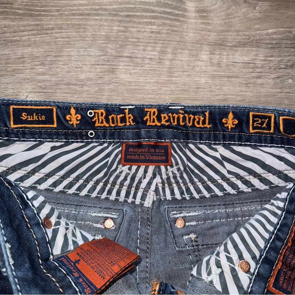 Rock Revival Sukie Denim Shorts - Picture 5 of 5